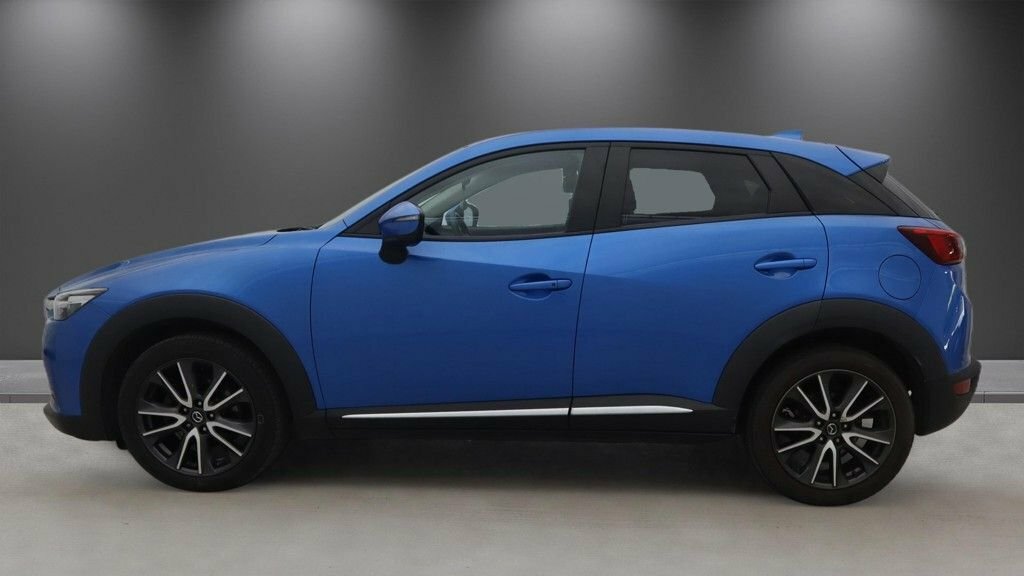 Mazda CX-3 2.0 Skyactiv-g Sport Nav Suv Eur Blue #6