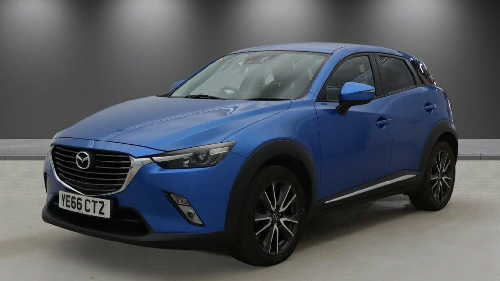Mazda CX-3 2.0 Skyactiv-g Sport Nav Suv Eur Blue #2