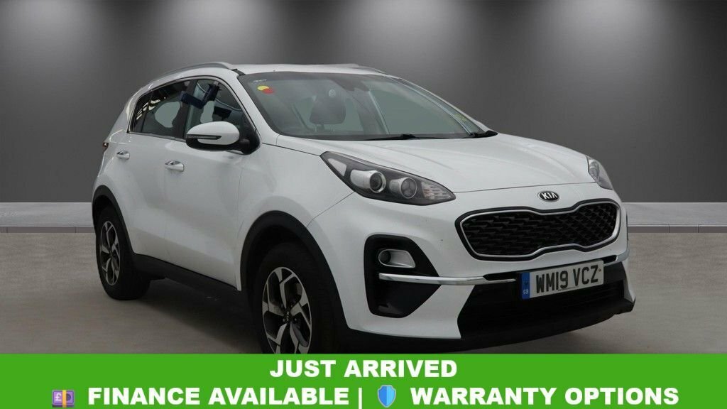Kia Sportage 1.6L 2 White