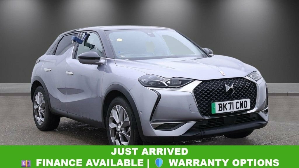 DS DS 3 Crossback Ds3 Crossback Ultra Prestige Ev Grey