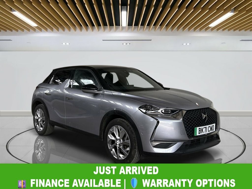 DS DS 3 Crossback Ds3 Crossback Ultra Prestige Ev Grey