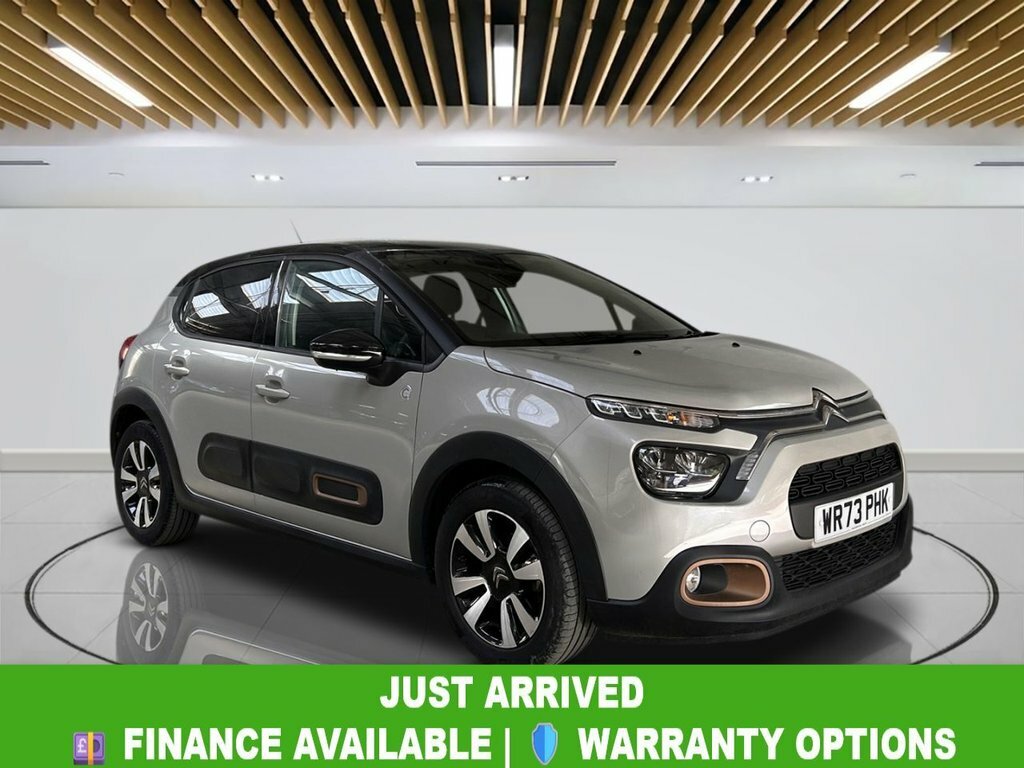Citroen C3 1.2L C-series Edition Grey