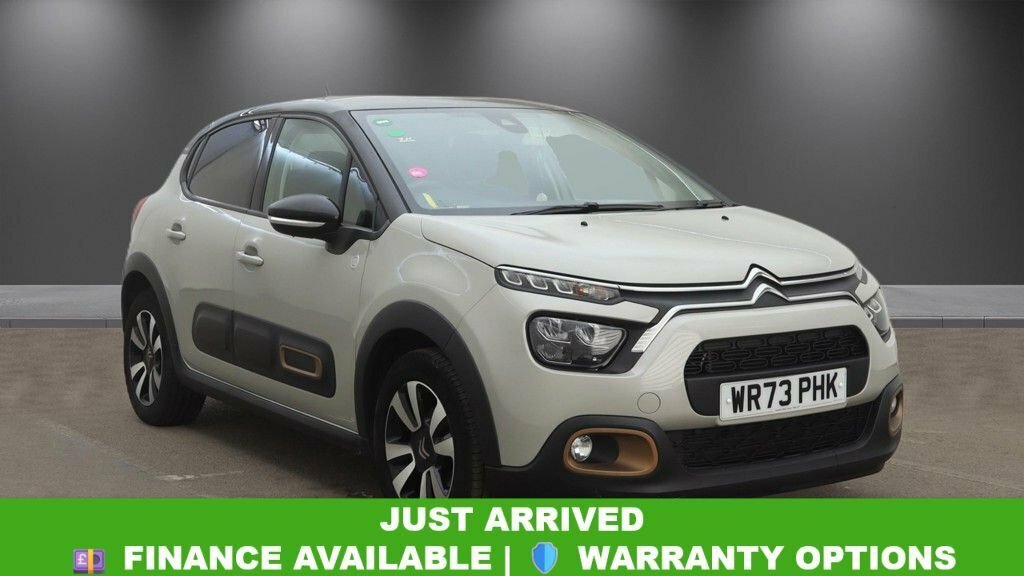 Citroen C3 1.2L C-series Edition Grey