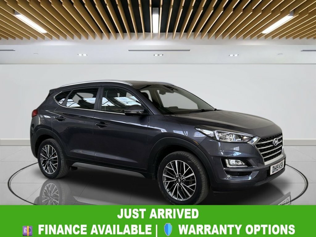 Hyundai Tucson 1.6L Premium DH19KSK Grey