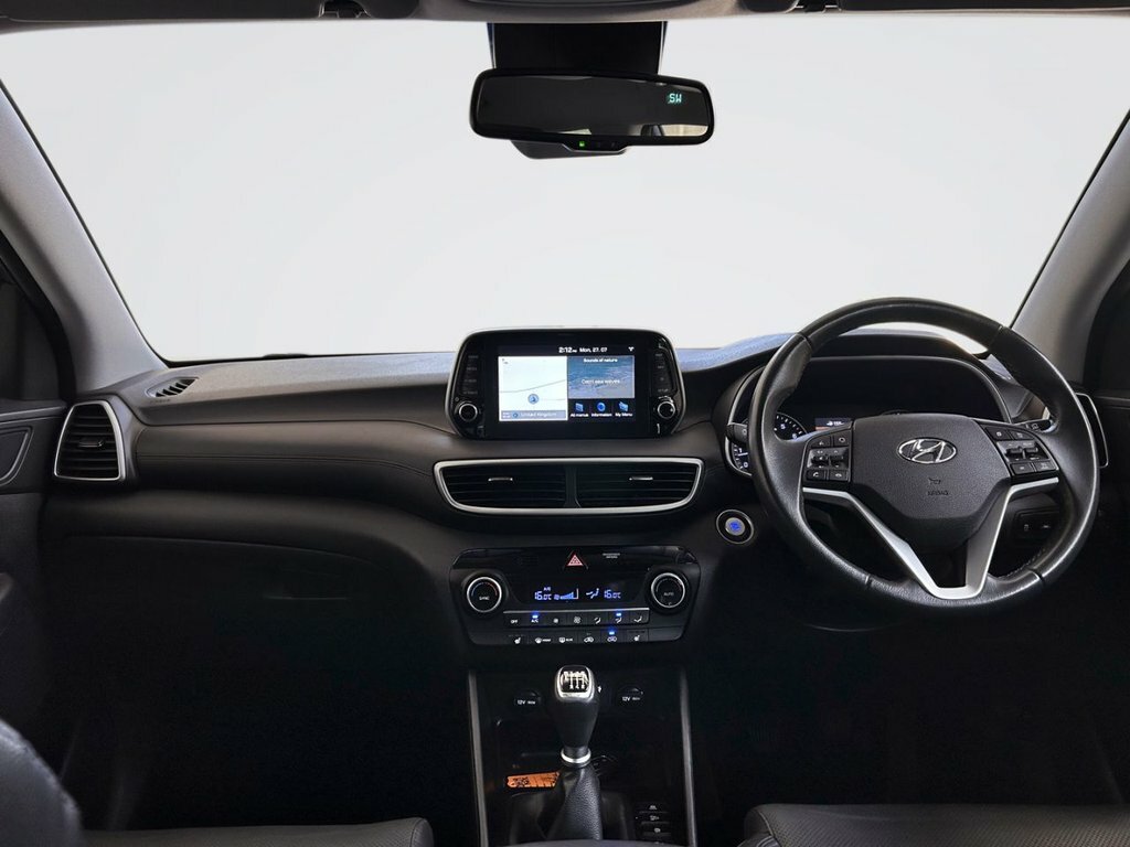 Hyundai Tucson 1.6L Premium DH19KSK Grey #3