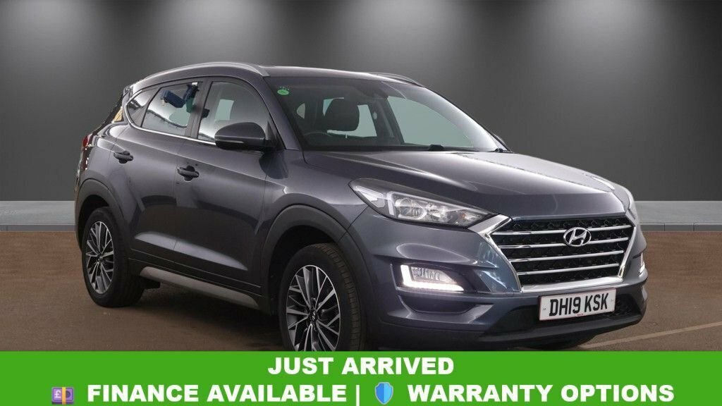 Hyundai Tucson 1.6L Premium Grey
