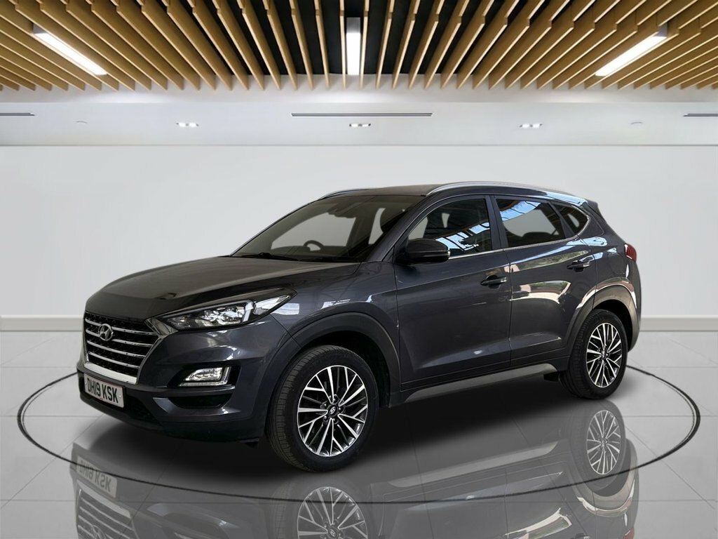 Hyundai Tucson 1.6L Premium DH19KSK Grey #4