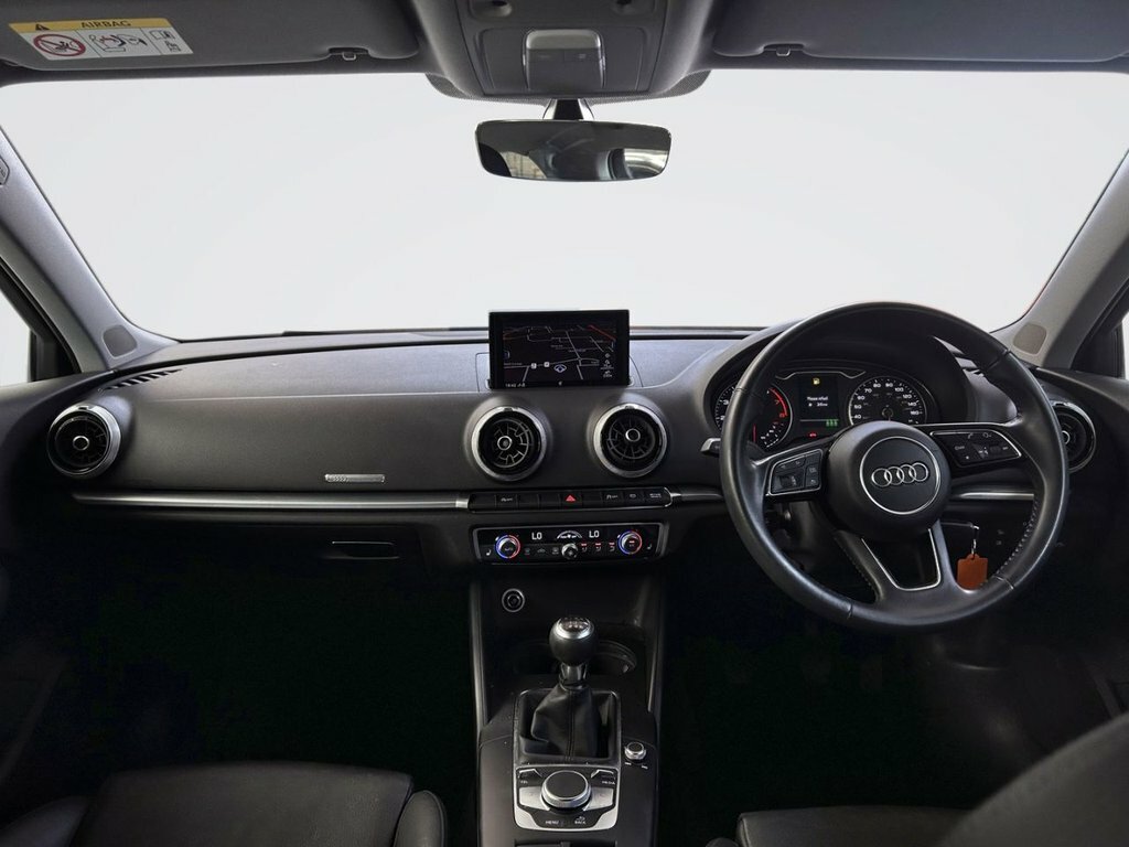 Audi A3 1.5L Sport NC68UJA White #3