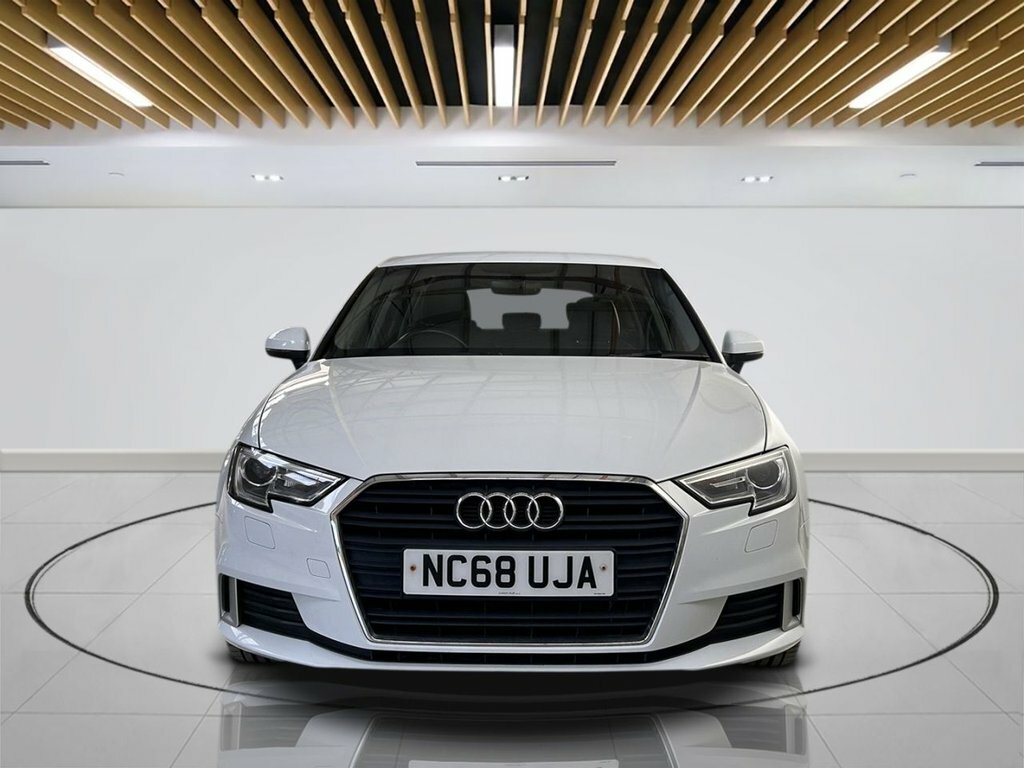 Audi A3 1.5L Sport NC68UJA White #2