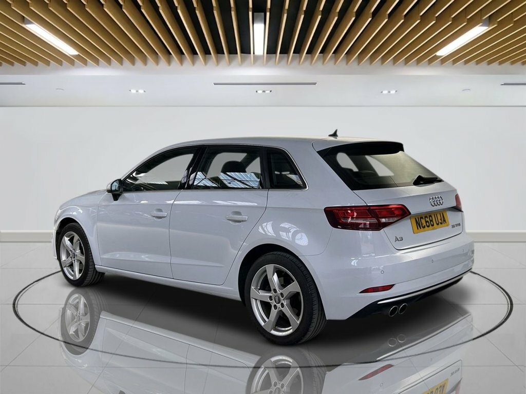 Audi A3 1.5L Sport NC68UJA White #6