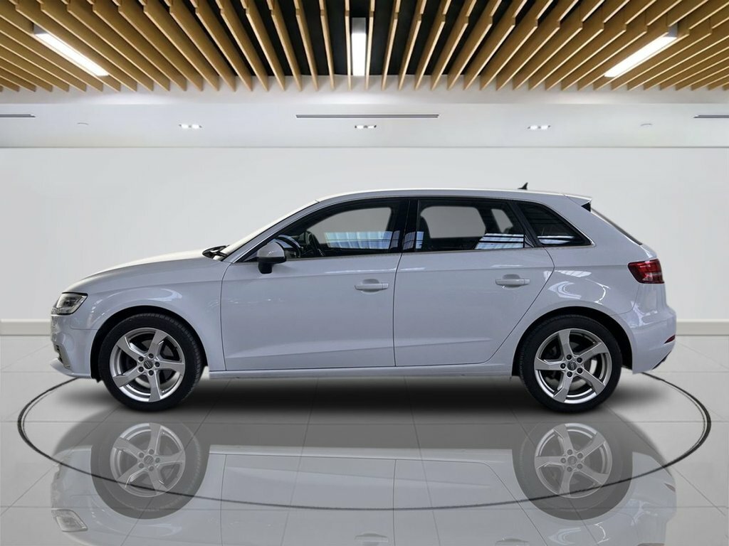 Audi A3 1.5L Sport NC68UJA White #5