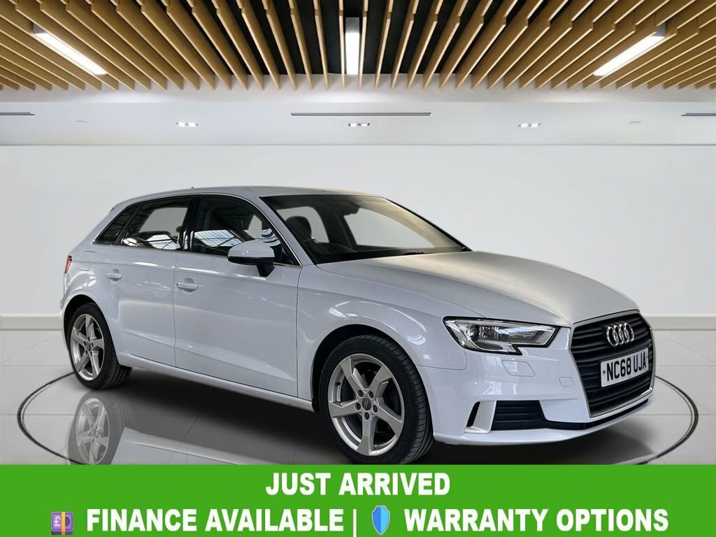 Audi A3 1.5L Sport White