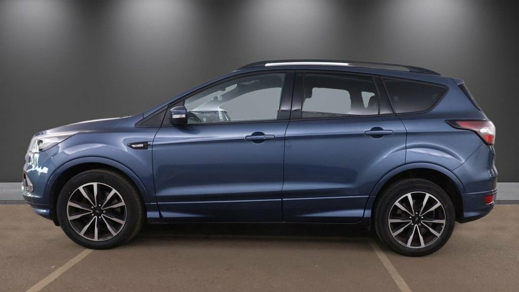 Ford Kuga 1.5L St-line PE69WJU Blue #6