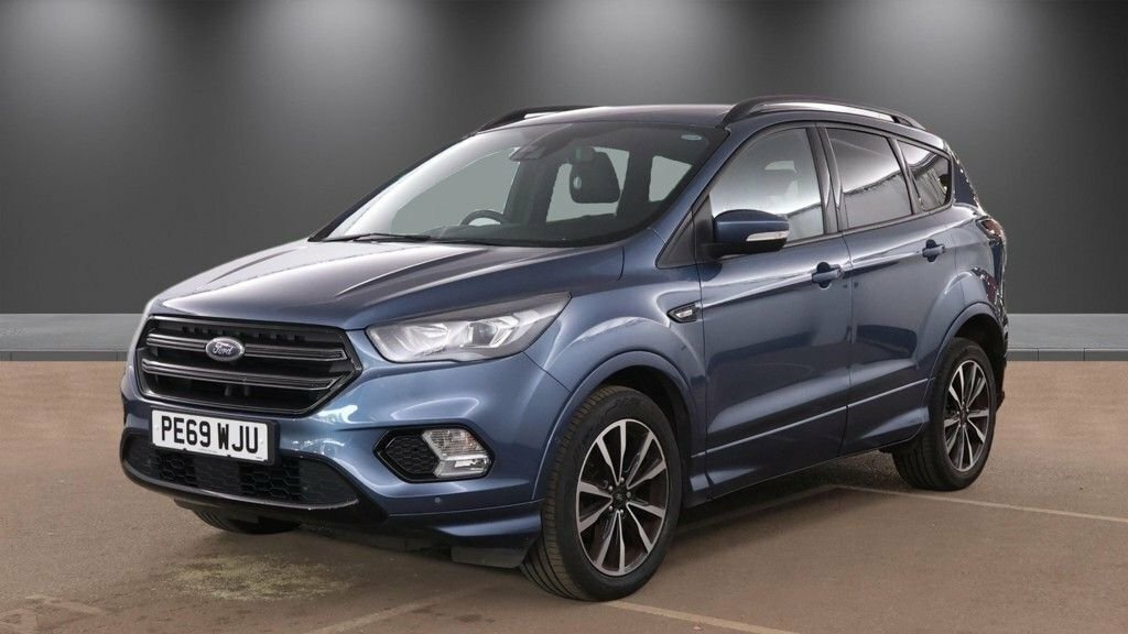 Ford Kuga 1.5L St-line PE69WJU Blue #2