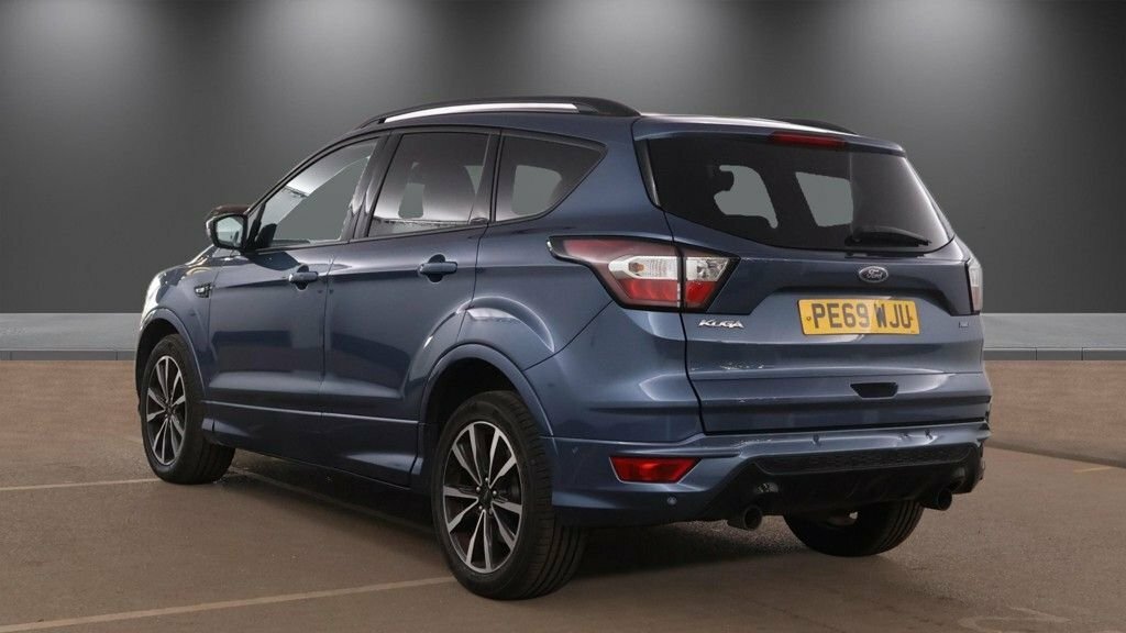 Ford Kuga 1.5L St-line PE69WJU Blue #3