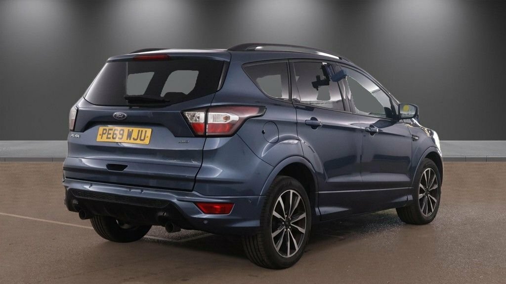 Ford Kuga 1.5L St-line PE69WJU Blue #4