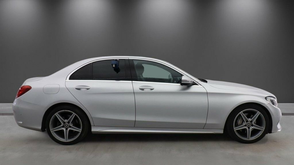 Mercedes-Benz C Class 2.1L Amg Line WM18OFN Silver #5