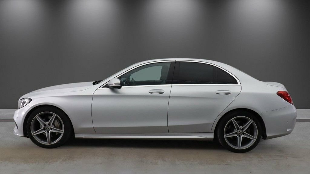 Mercedes-Benz C Class 2.1L Amg Line WM18OFN Silver #6