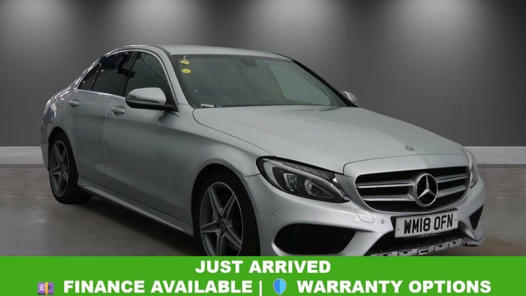 Mercedes-Benz C Class 2.1L Amg Line Silver