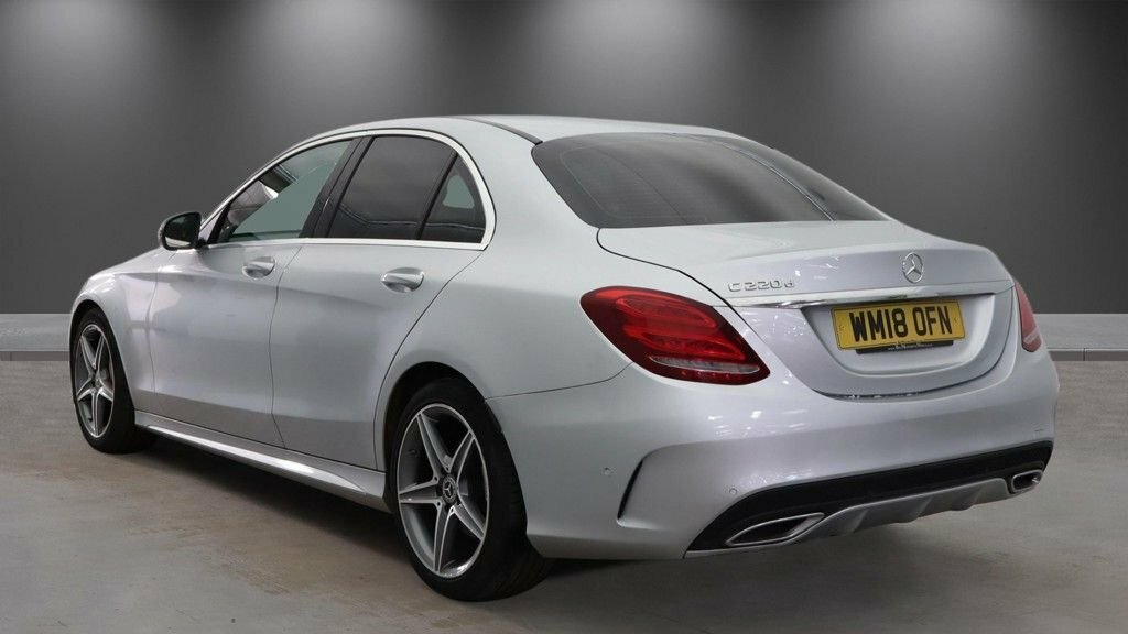Mercedes-Benz C Class 2.1L Amg Line WM18OFN Silver #3