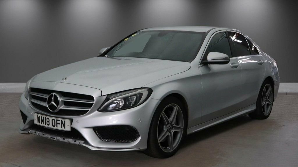 Mercedes-Benz C Class 2.1L Amg Line WM18OFN Silver #2