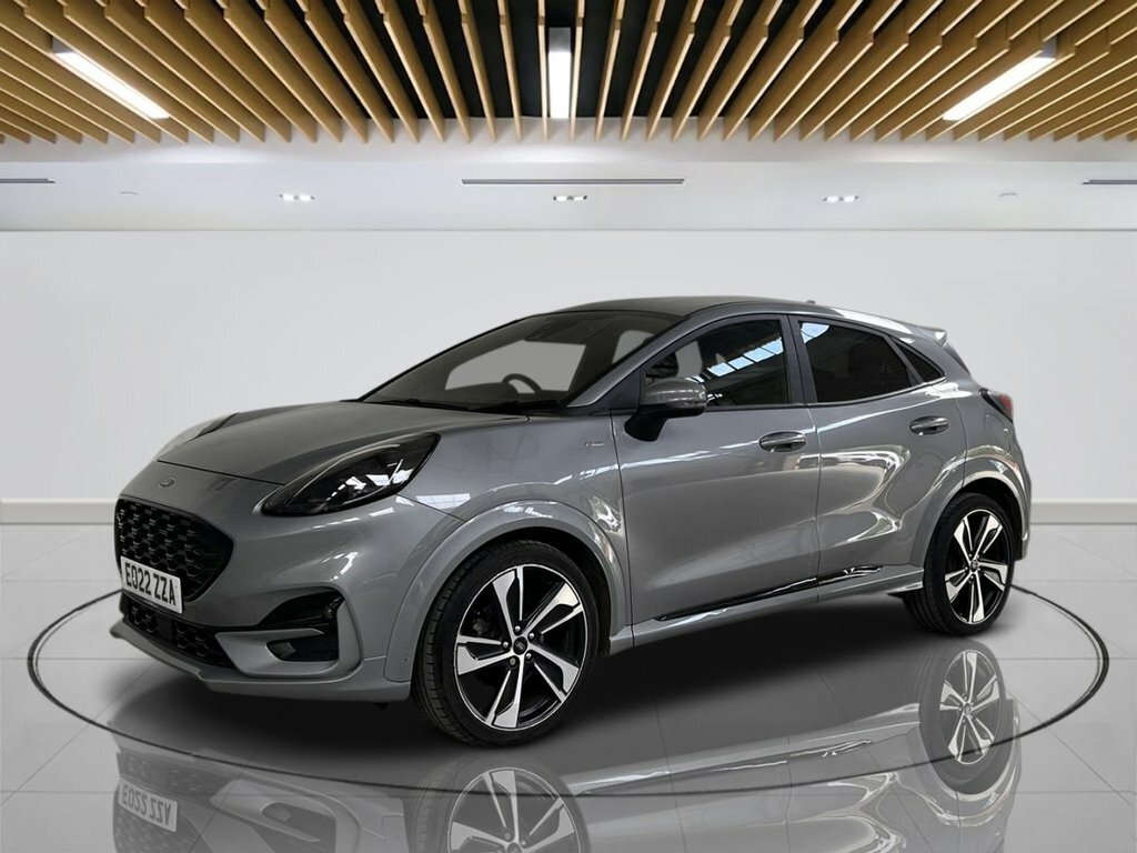 Ford Puma 1L St-line X EO22ZZA Silver #4
