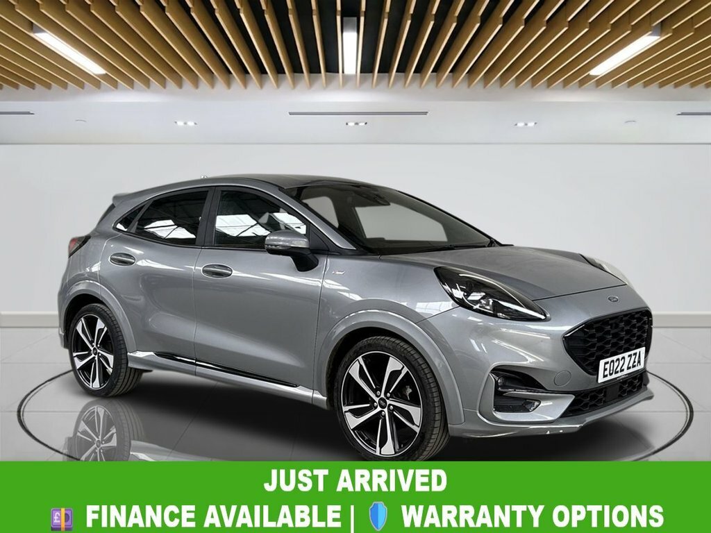 Ford Puma 1L St-line X EO22ZZA Silver