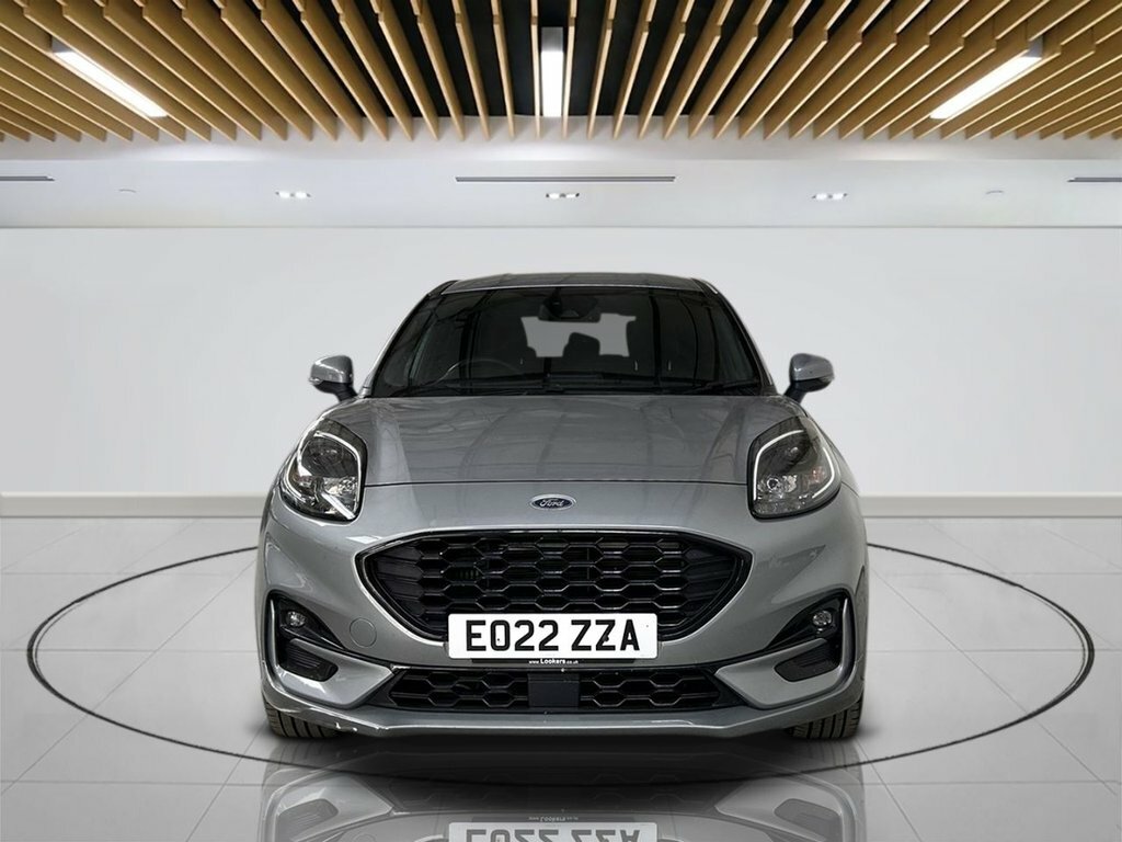 Ford Puma 1L St-line X EO22ZZA Silver #2
