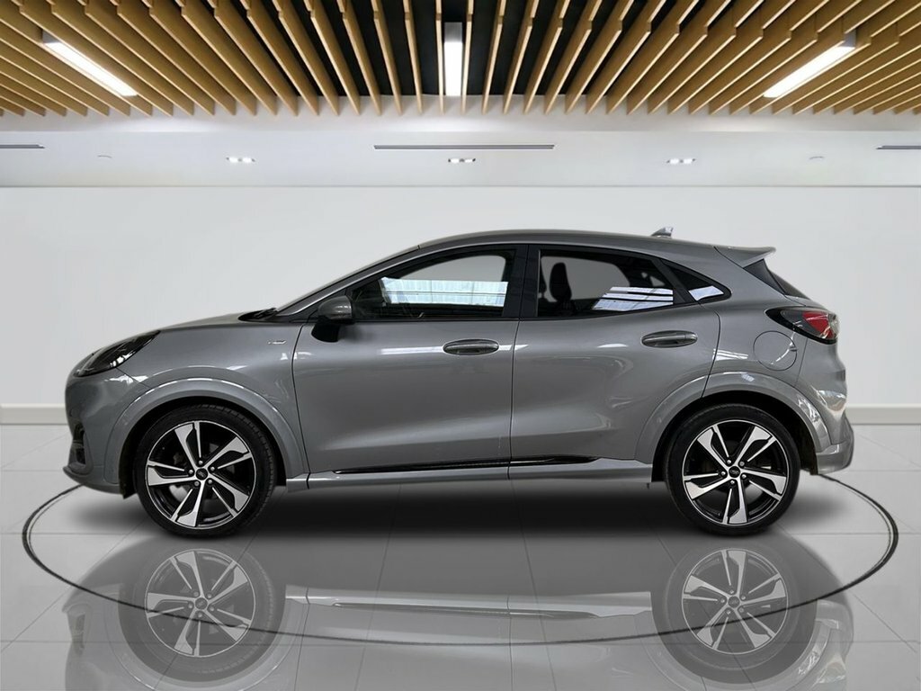 Ford Puma 1L St-line X EO22ZZA Silver #5
