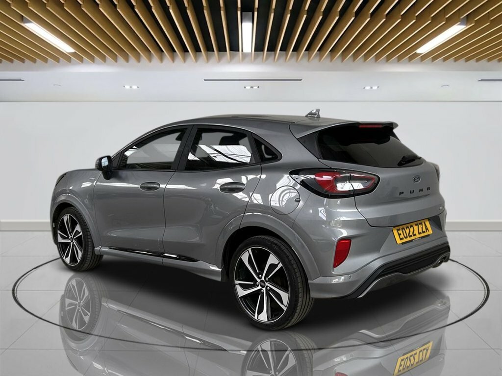 Ford Puma 1L St-line X EO22ZZA Silver #6