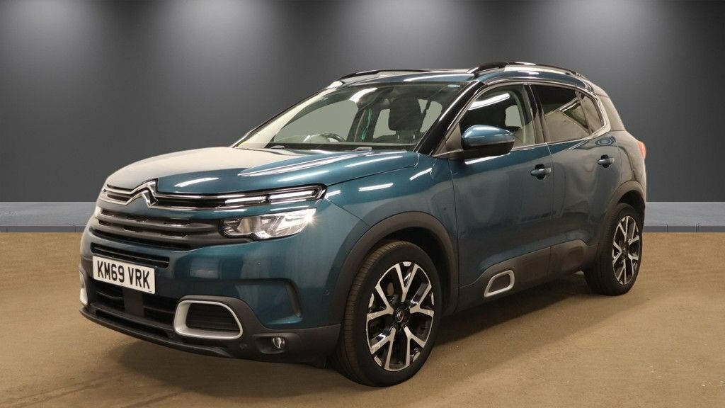 Citroen C5 Aircross 1.6L Flair Plus Blue #2