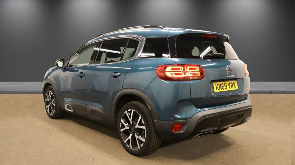 Citroen C5 Aircross 1.6L Flair Plus Blue #3