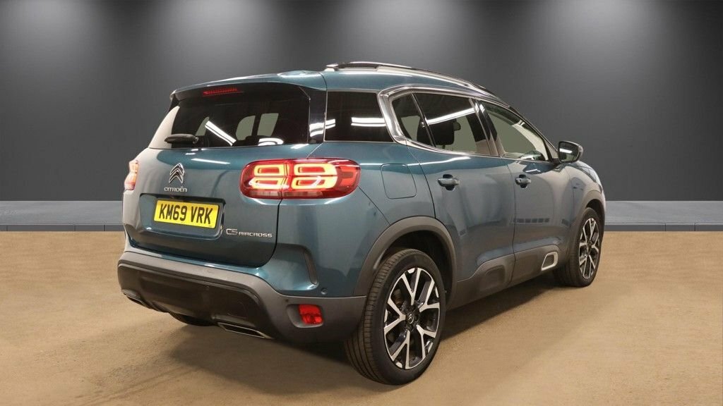 Citroen C5 Aircross 1.6L Flair Plus Blue #4