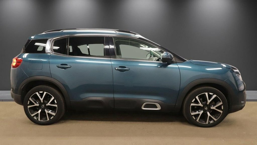 Citroen C5 Aircross 1.6L Flair Plus Blue #5