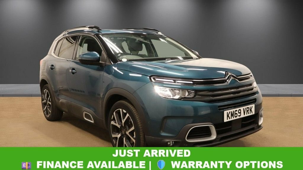 Citroen C5 Aircross 1.6L Flair Plus Blue