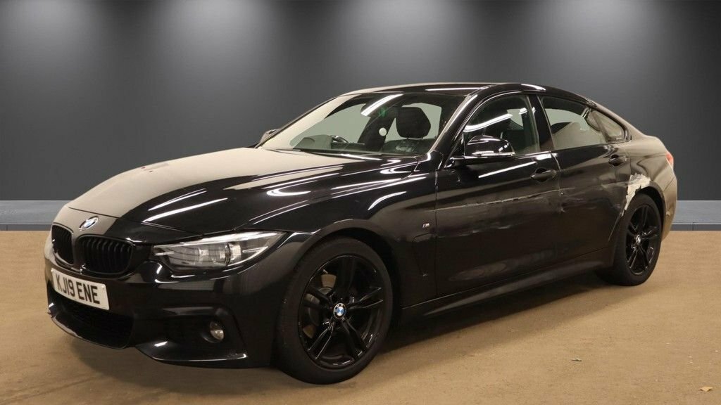 BMW 4 Series Gran Coupe 2L M Sport Black #2