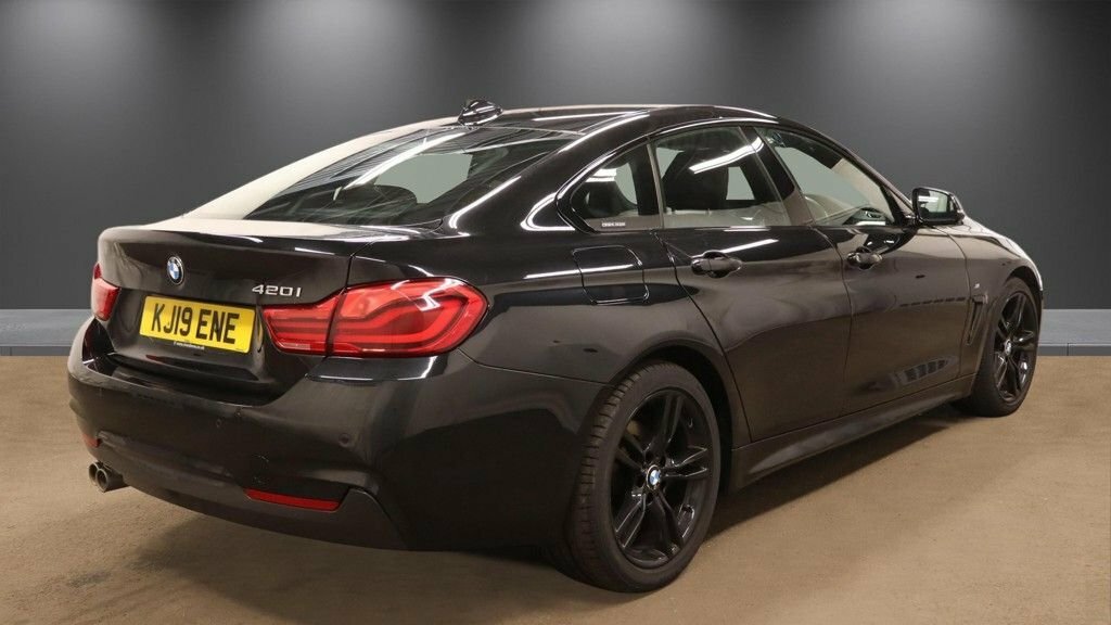 BMW 4 Series Gran Coupe 2L M Sport Black #4