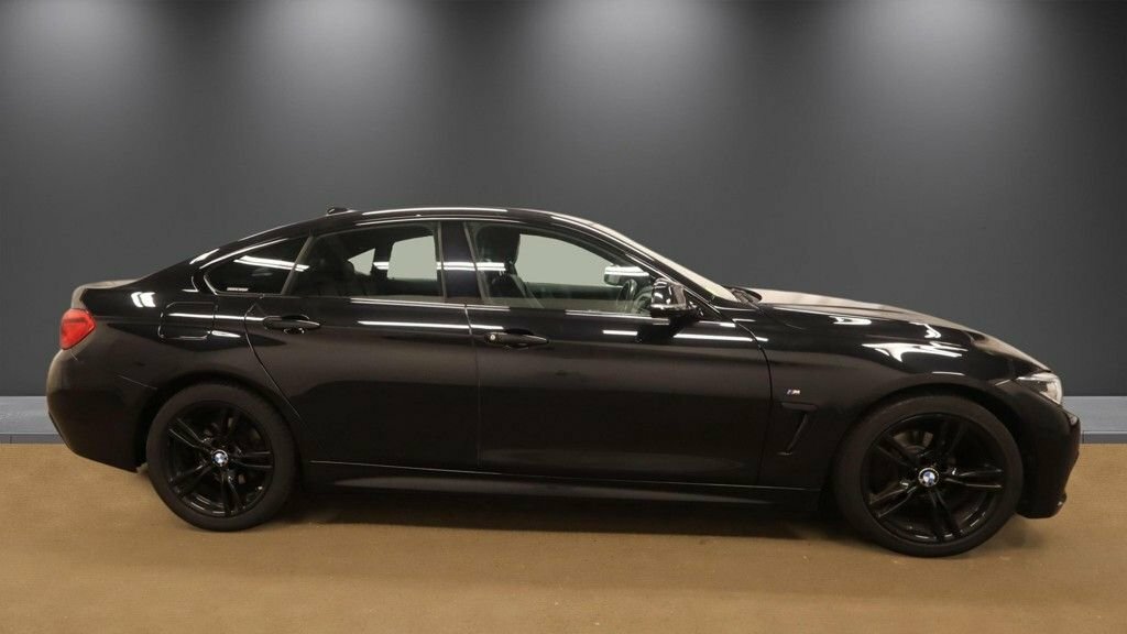 BMW 4 Series Gran Coupe 2L M Sport Black #5