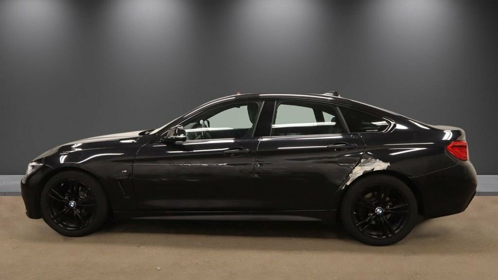 BMW 4 Series Gran Coupe 2L M Sport Black #6