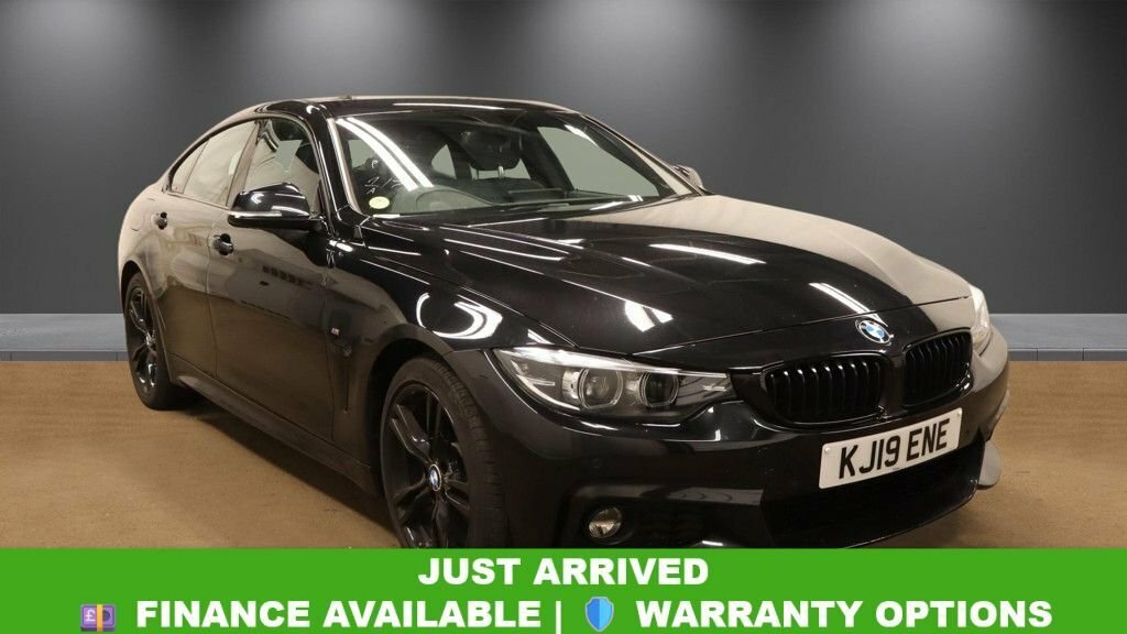 BMW 4 Series Gran Coupe 2L M Sport Black