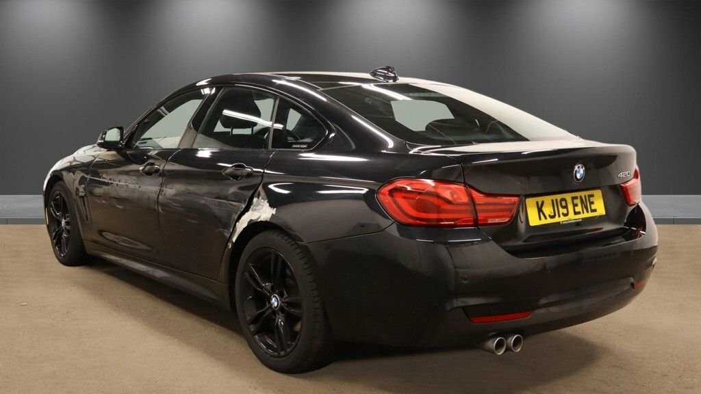 BMW 4 Series Gran Coupe 2L M Sport Black #3