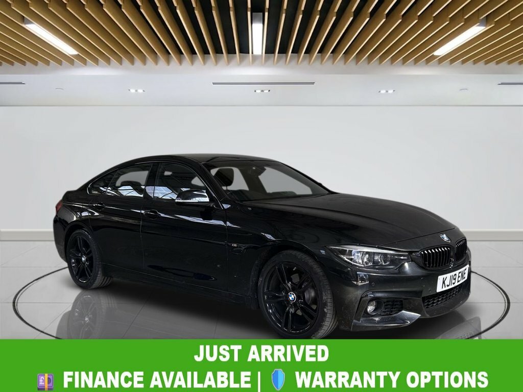 BMW 4 Series Gran Coupe 2L M Sport Black