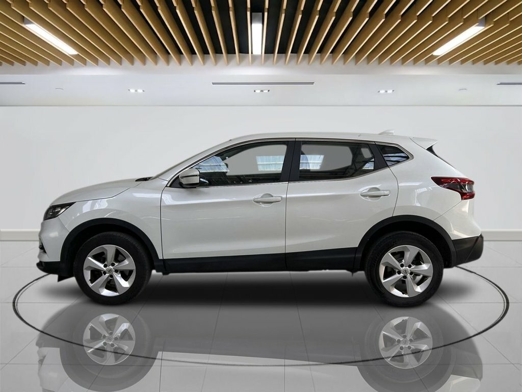 Nissan Qashqai 1.3L Acenta Premium VK69UCA White #5