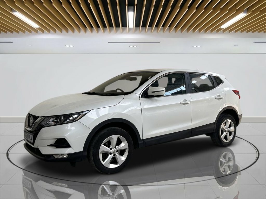 Nissan Qashqai 1.3L Acenta Premium VK69UCA White #4
