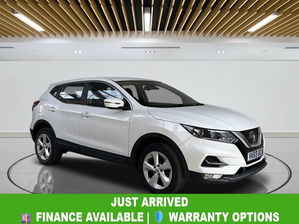 Nissan Qashqai 1.3L Acenta Premium White