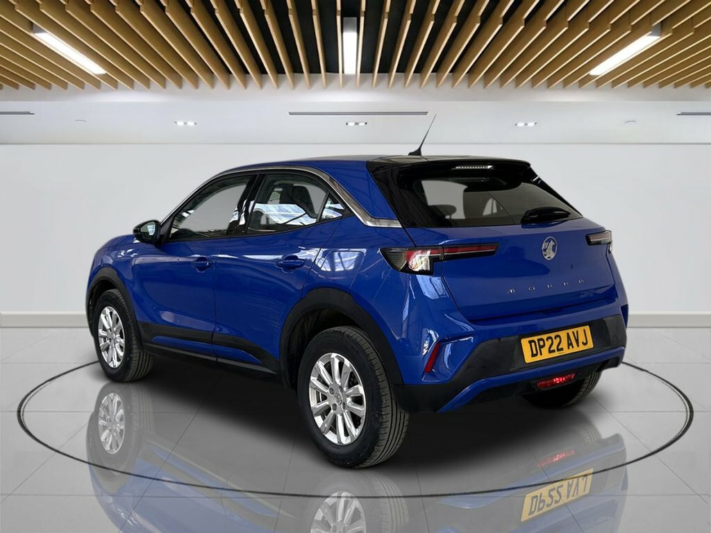 Vauxhall Mokka 1.2L Design DP22AVJ Blue #4