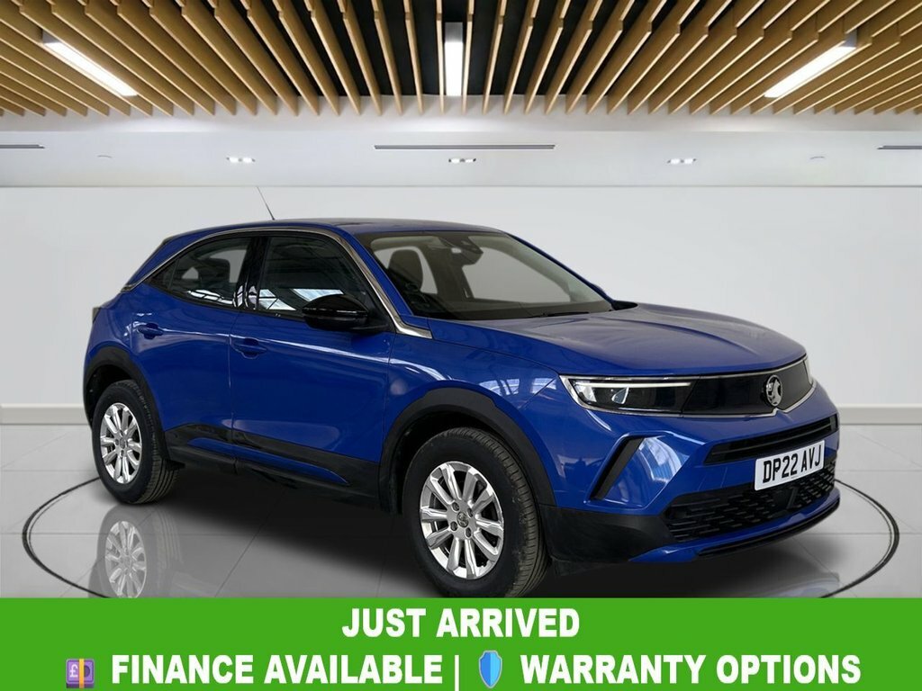 Vauxhall Mokka 1.2L Design Blue