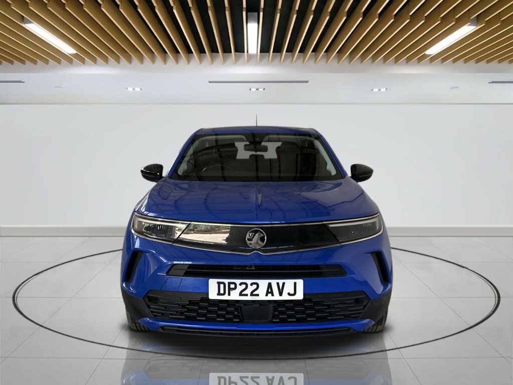Vauxhall Mokka 1.2L Design DP22AVJ Blue #2
