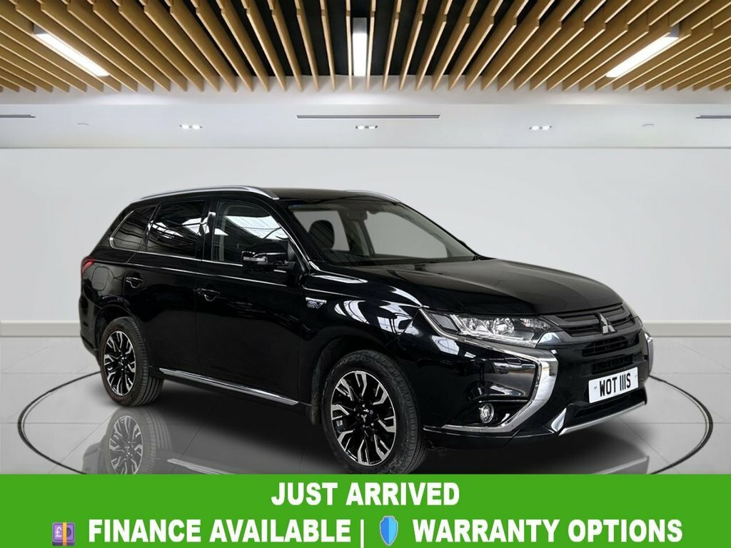 Mitsubishi Outlander Suv Black
