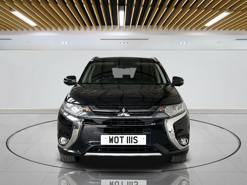 Mitsubishi Outlander Suv WOT111S Black #2